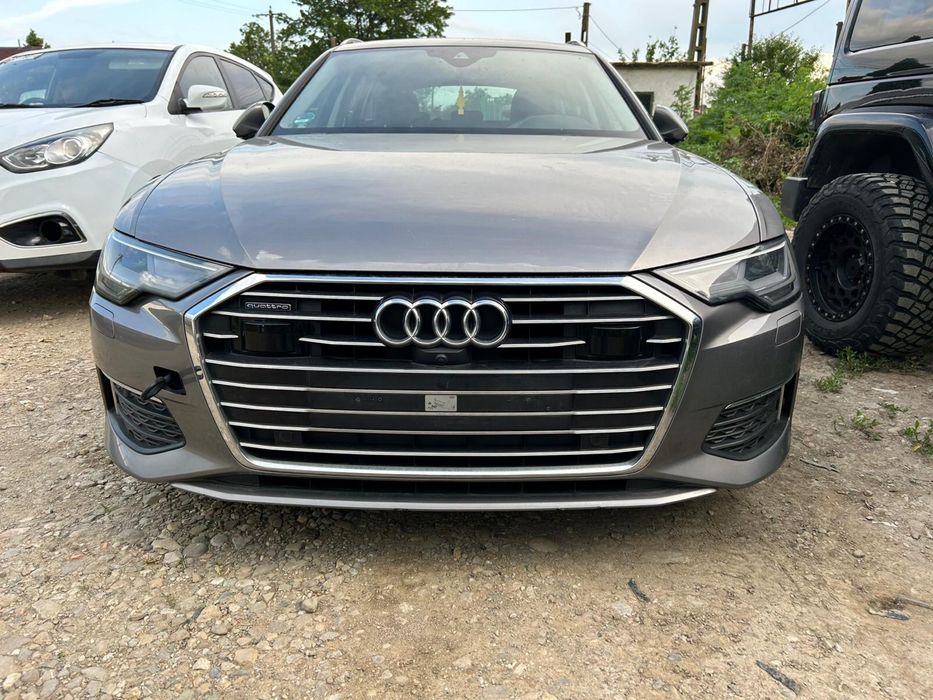 Balamale capotă stânga și dreapta cu capsă pirotehnică Audi A6 4K C8