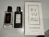 Празни шишенца от Insomnia Ritual + оригиналната кутийка.
