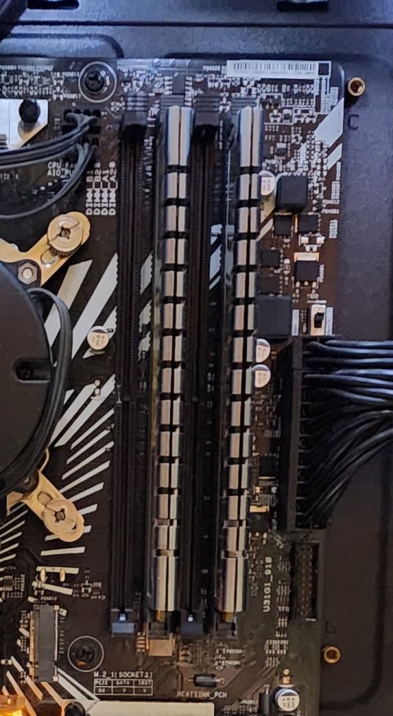 Оперативная память ddr4 32gb