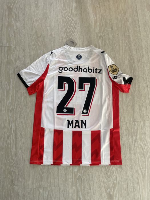Tricou de fotbal PSV Dennis Man Home 2025