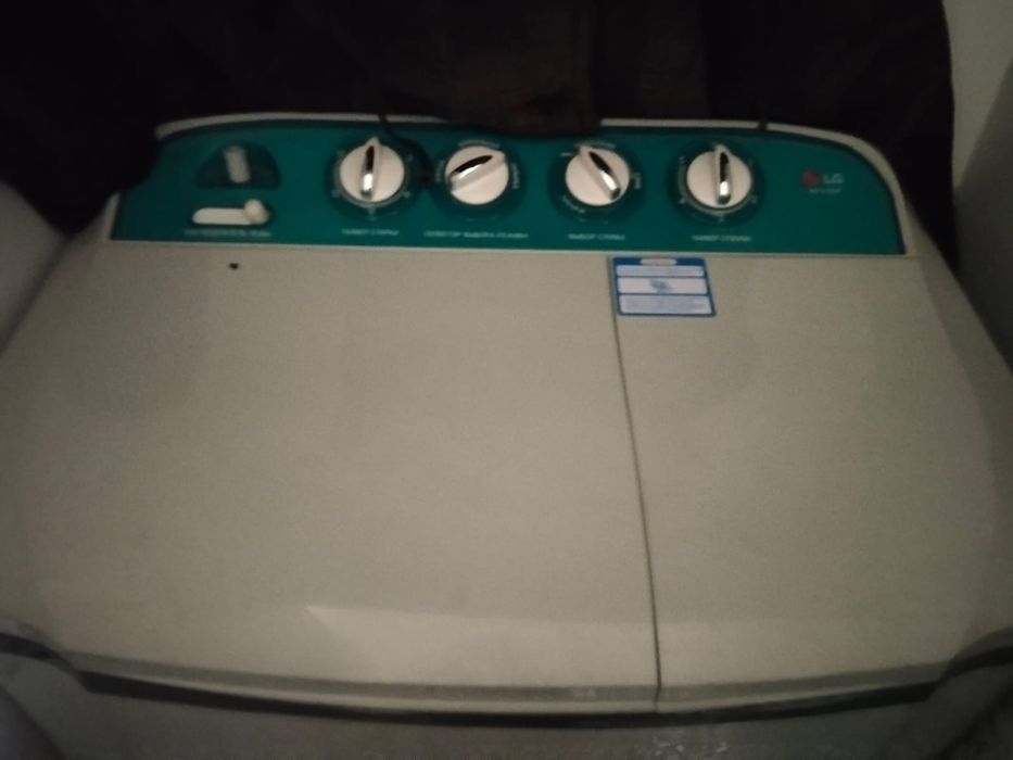 машина стиральная новая полуавтомат
