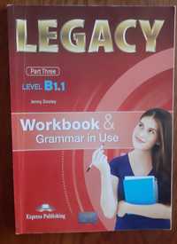 Учебна тетрадка Legacy B1.1 за 8 клас