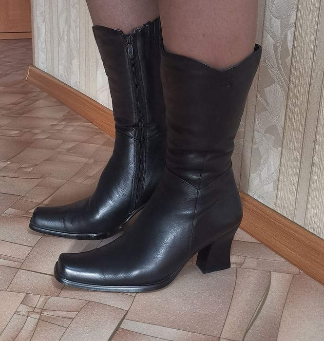 Сапоги женские, зимние