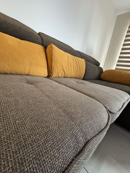 Ъглов диван/ почти ново състояние