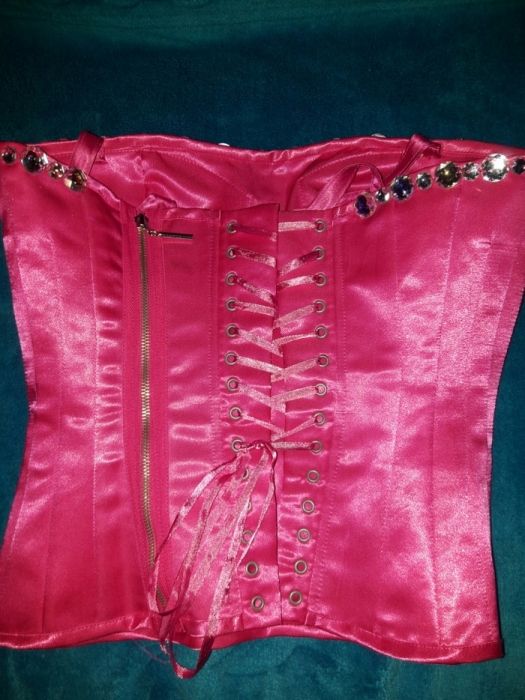 Corset mexton roz