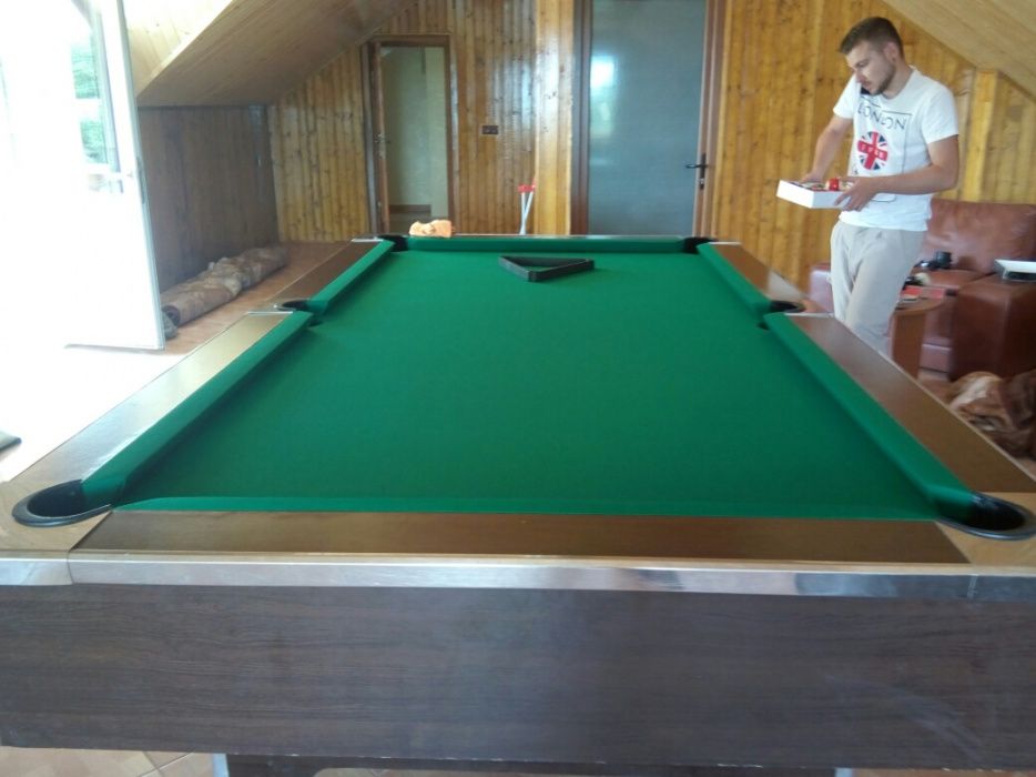Repar ,reconditionez mese de biliard