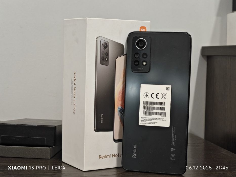 Redmi Note 12 Pro 4g