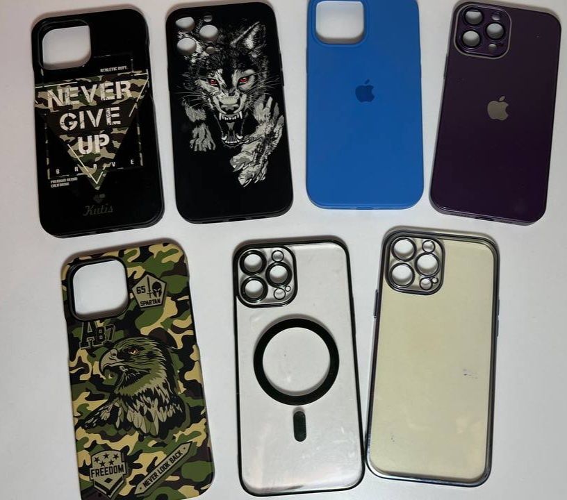 Чехлы на iPhone 13 ProMax