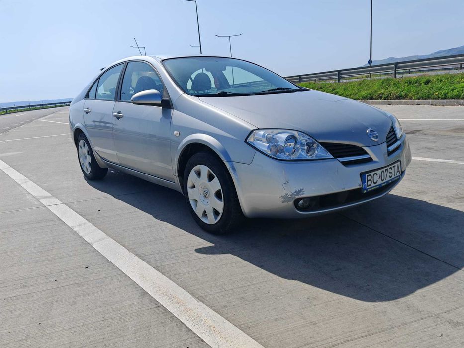 Vand Nissan Primera benz unic proprietar 275.000 km,reali,ITP 04/2026