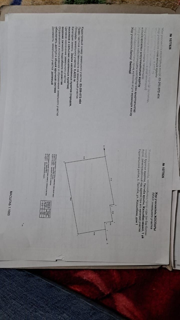 Продам срочно дом в селе Тастобе