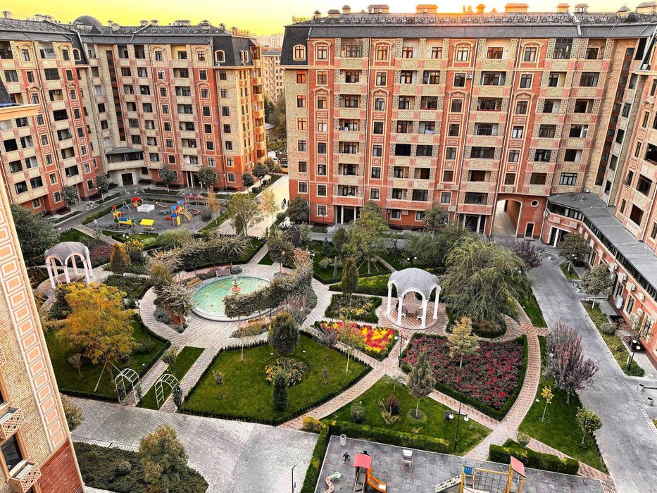 ЖК Parisien 4 комнатная 140м2 дуплекс с ремонтом дизайн проект  (Jane)