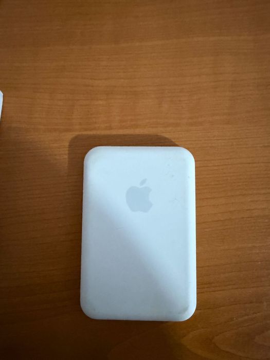 Baterie externa APPLE MagSafe Battery Pack MJWY3ZM/A, alb