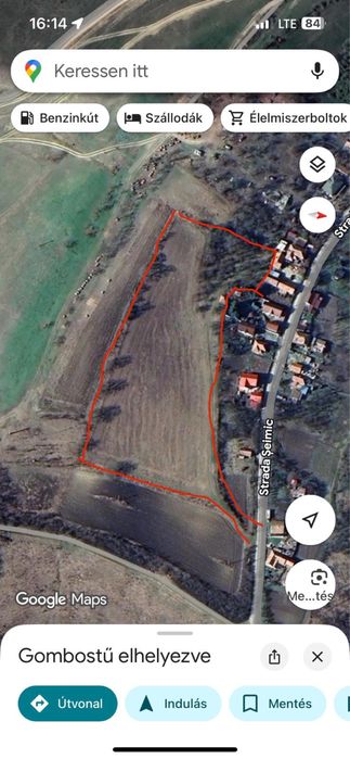 Teren intravilan de vânzare Cojocna