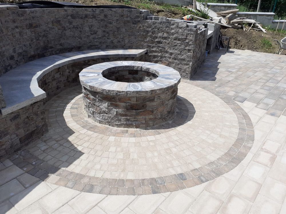 Pavaje Clasice, Pavele, Borduri, Rigole, Fire Pit, Montaj Vanzare