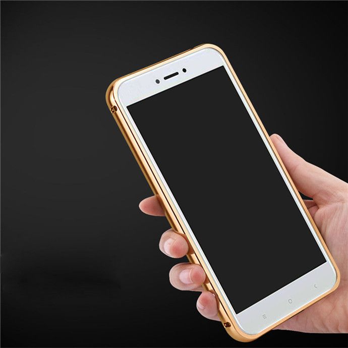 Husa / Bumper aluminiu + spate Oglinda pt. Xiaomi Redmi 4, Redmi 4X