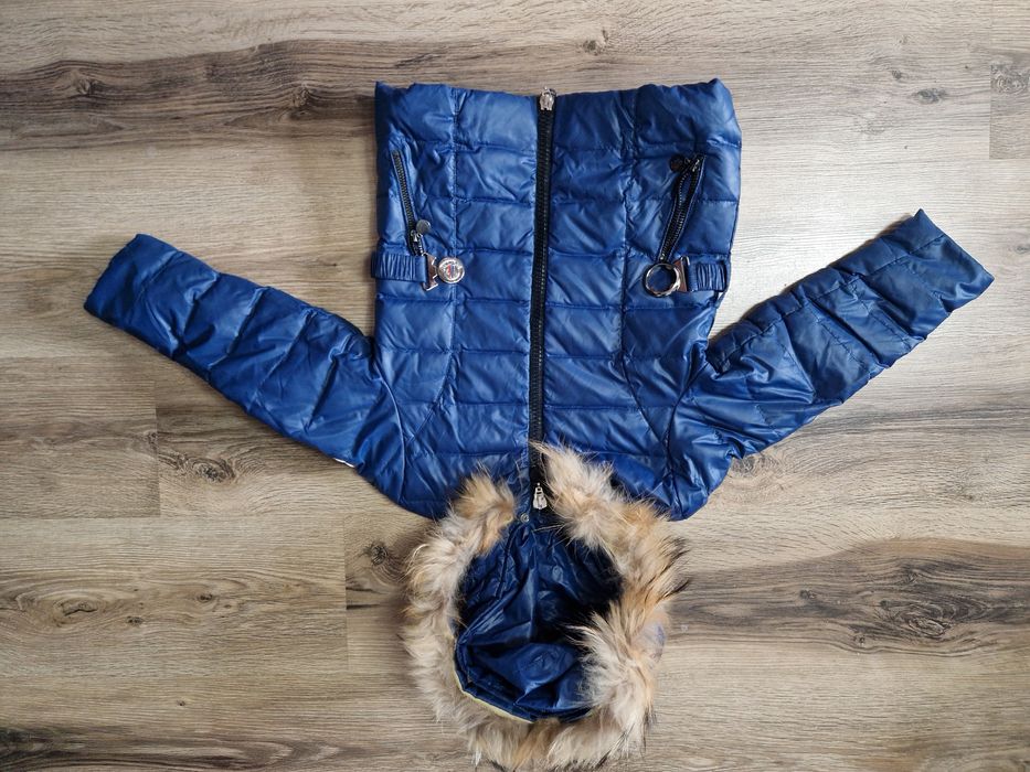 Combinezon (pantaloni + geaca) iarna copii Moncler original