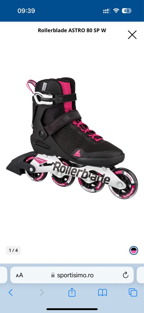 Rollerblade astro 80