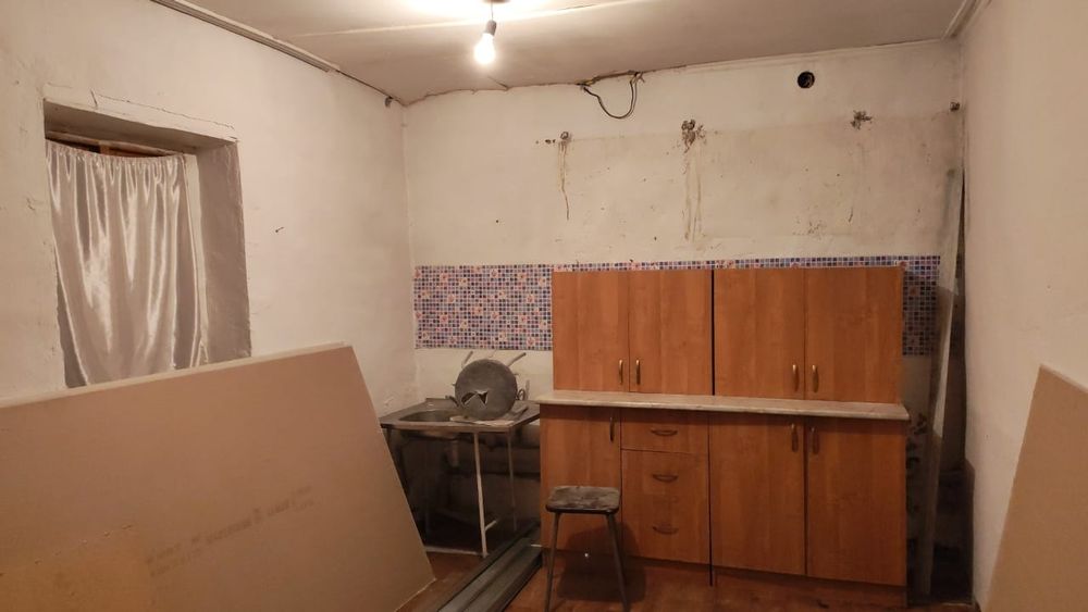 Жер үй (времянка типте), 10 соттық жерімен
