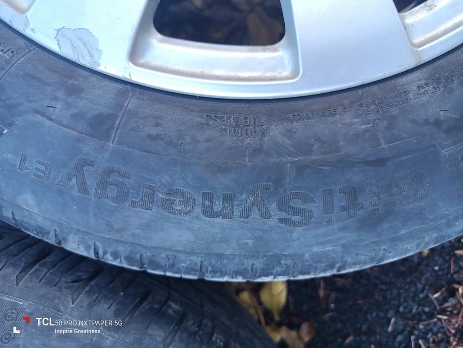 Оригинални джанти 16ки Mercedes