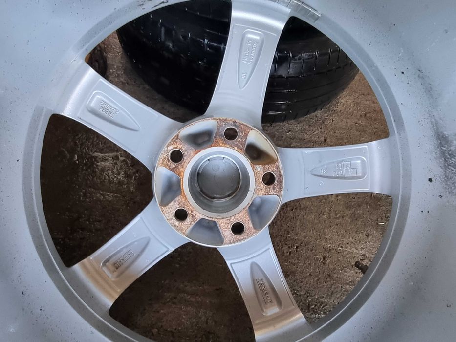 Лети джанти 19цола 5х112 гуми 245/40/19