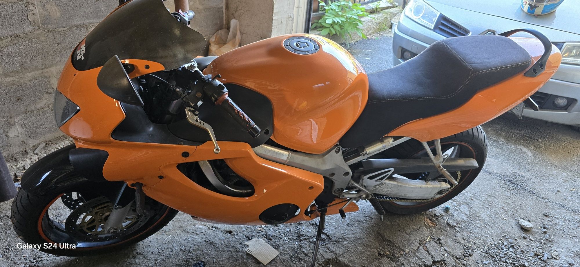 Honda CBR600 4F 1999 г