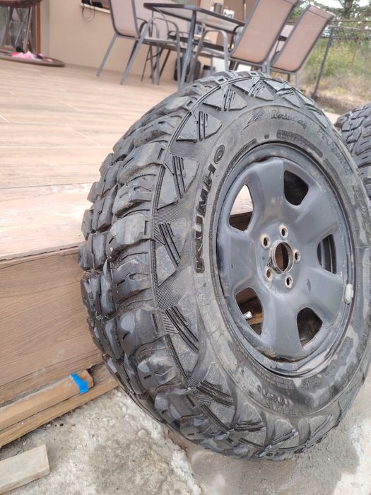 Джанти и гуми за Субару