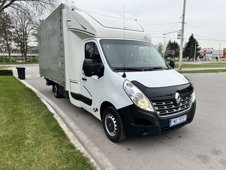 Renault Master 170hp 2019г падащ борд . Нов внос