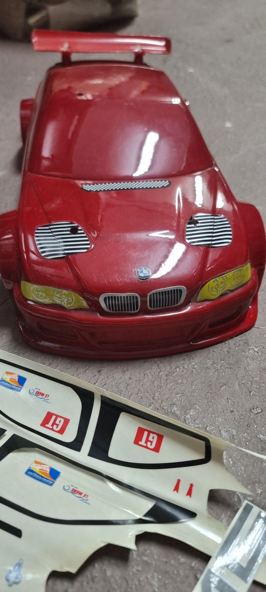 Carcasa BMW 1:10 automodel