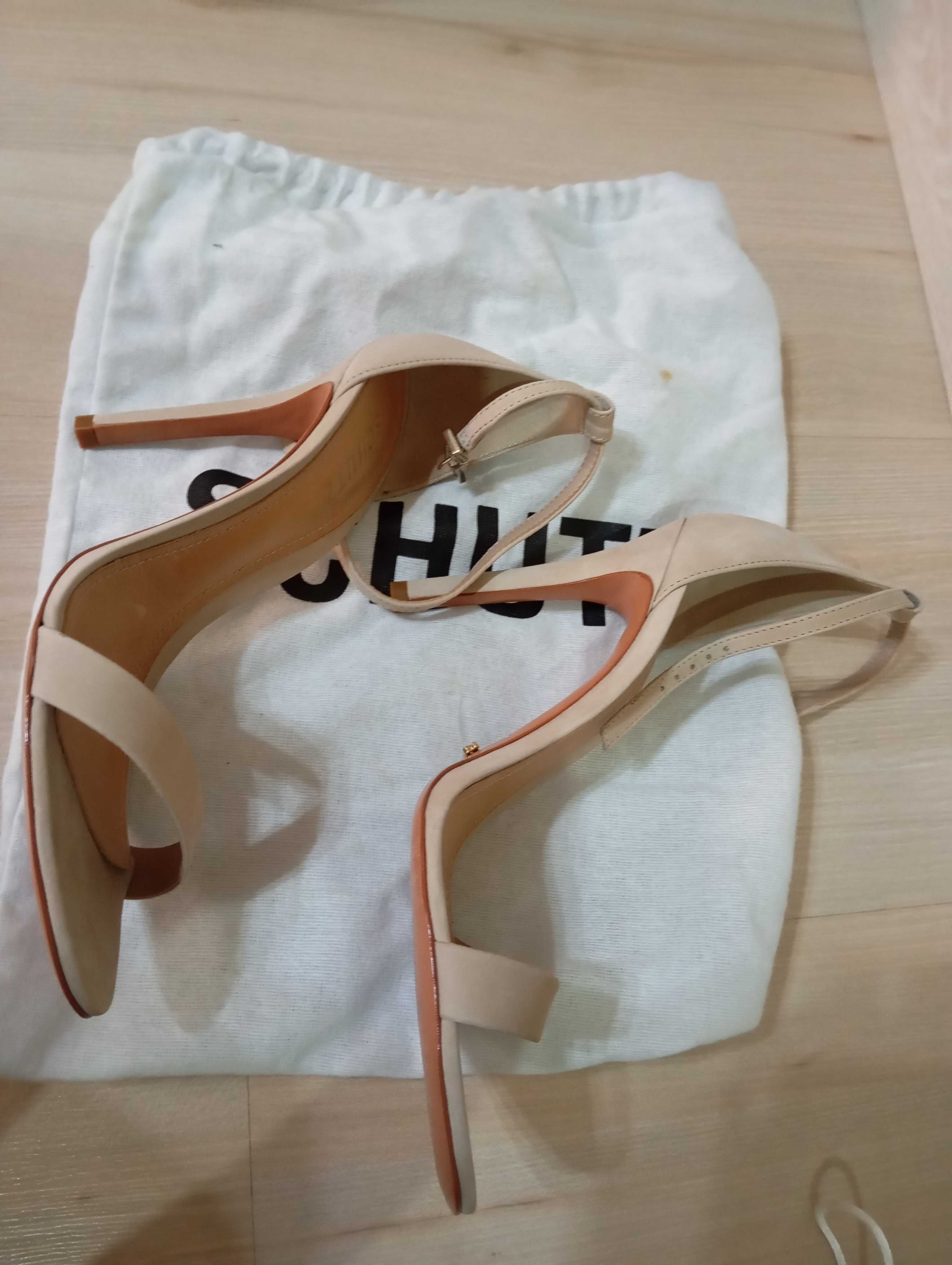 Сандалии женские Schutz Giselle натур. кожа нубук 39