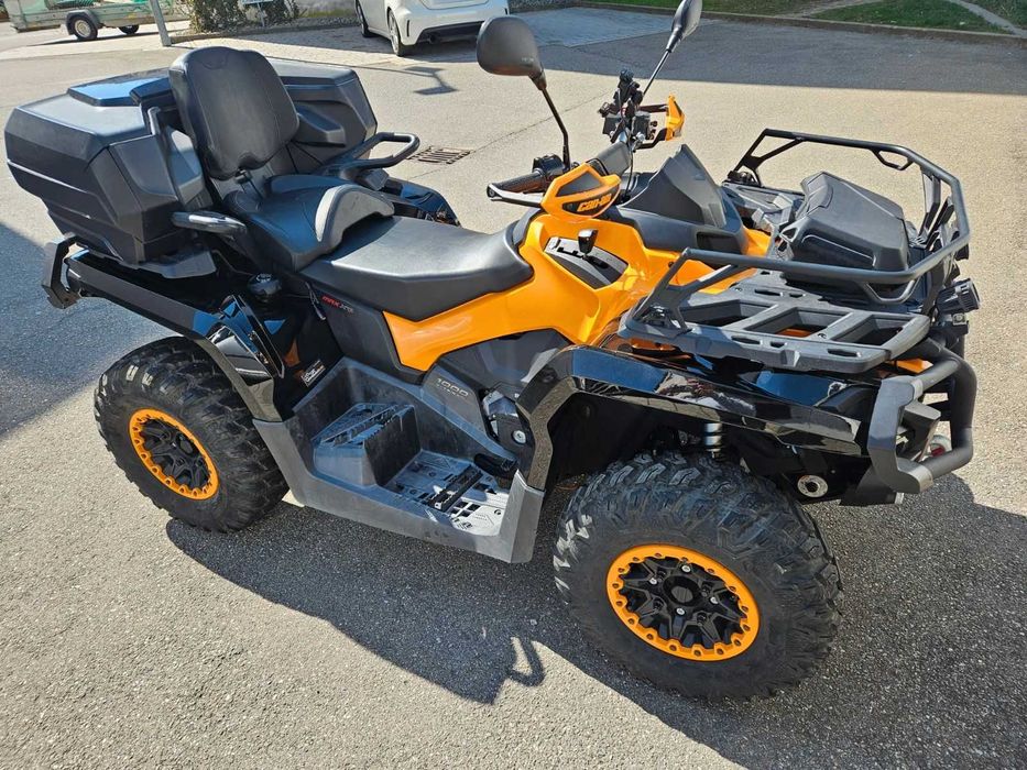 atv can am outlander maxx 1000 xtp