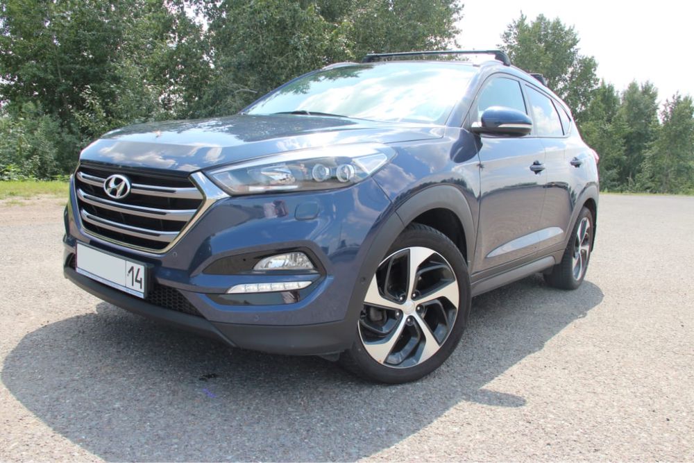 Hyundai Tucson, 2018 год