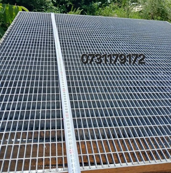 Grilaje zincate galvanizat