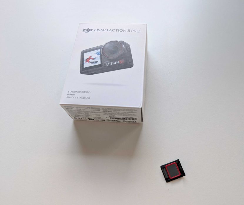 Accesorii Osmo Action 5 Pro + Cutie + Usita