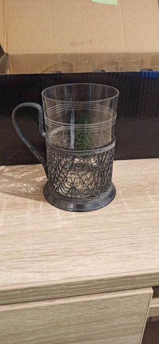 Руски стакани подстакани мнц филигран