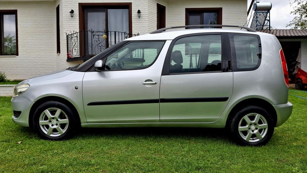 Skoda Roomster 1.2 benzina Euro 5 2010
