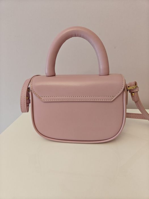 Нова розова дамска чанта