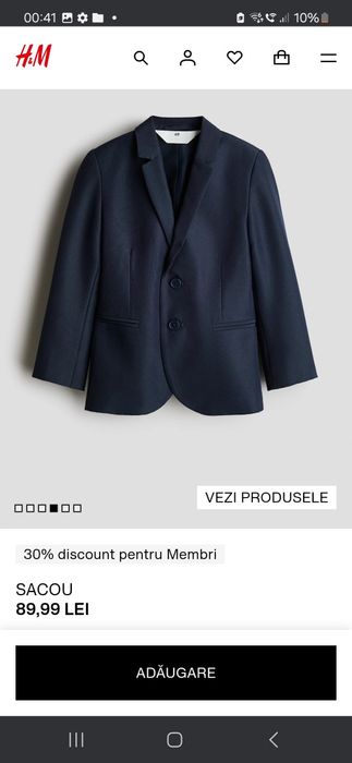 Vand costum 4-5 ani