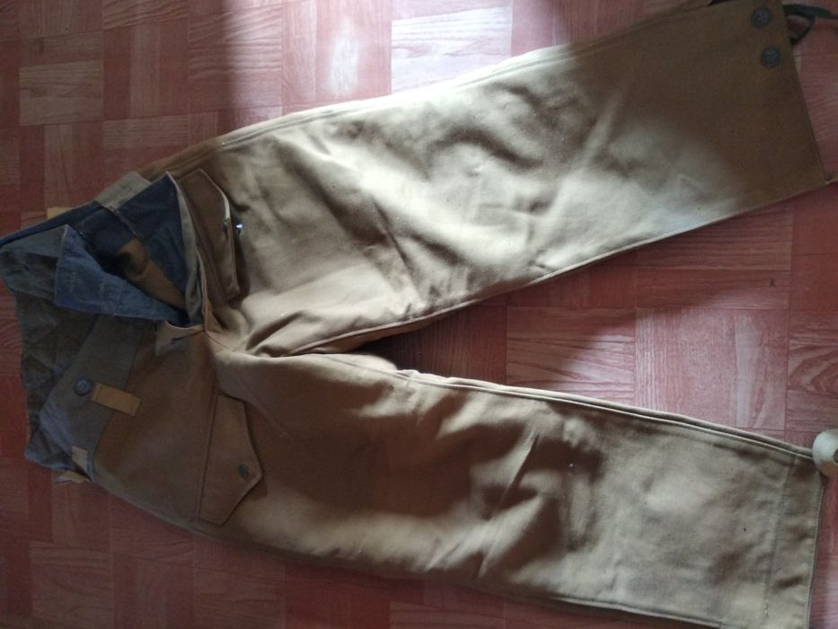 Ватные брюки. Новые