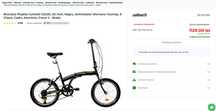Biciclete pliabile (x2) Colinelli 20” COL95