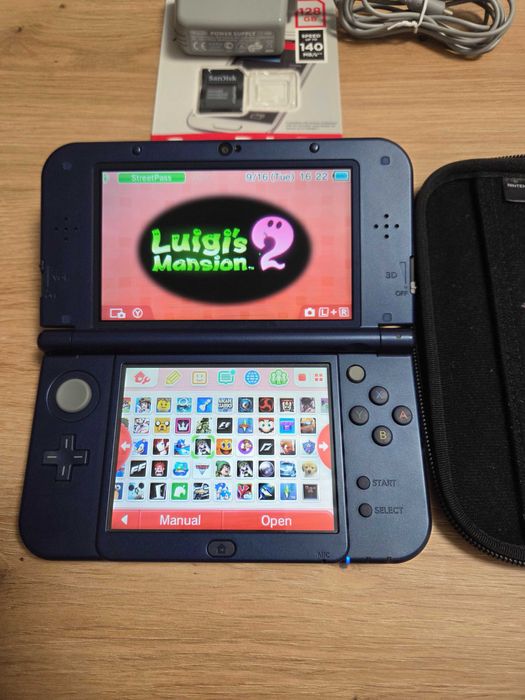 New Nintendo 3ds xl modat 128gb model New Galaxy Style impecabil