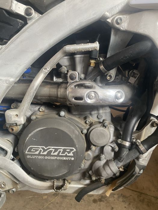 Yamaha yz250f 2016