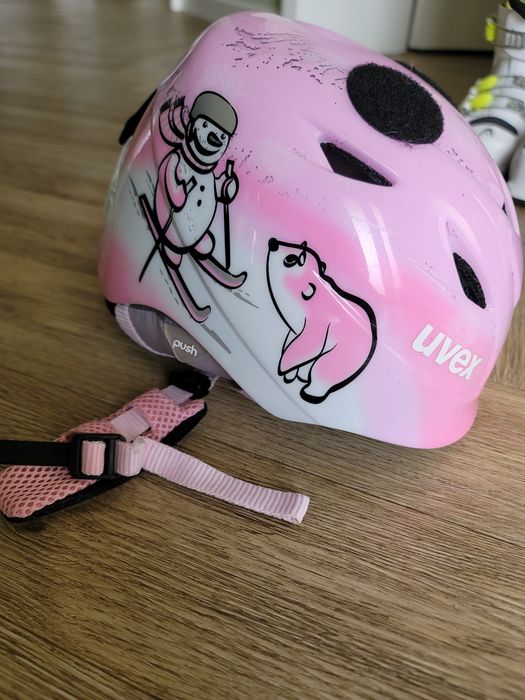 Casca schi copii Uvex 48-52cm