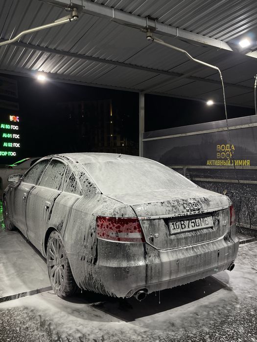 Audi A6, 3-pozitsiya