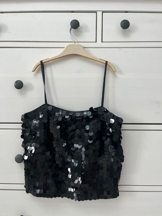 Топ Michael Kors с паетками