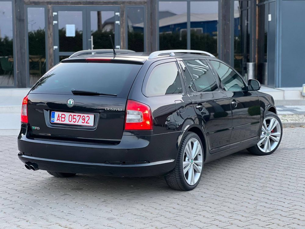 Se vinde Skoda Octavia WRS, 2.0 TDI