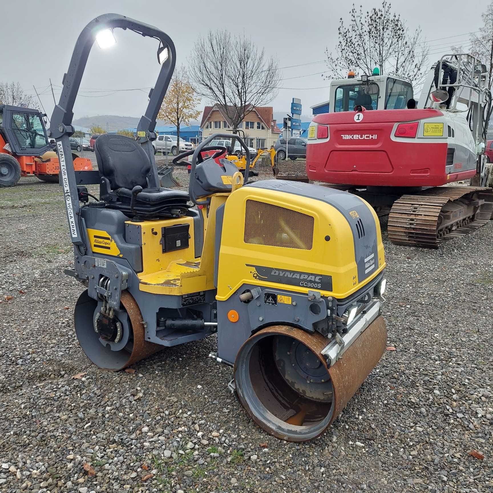 Dynapac CC 900 ,2014 ,1600 kg ,1714 ora