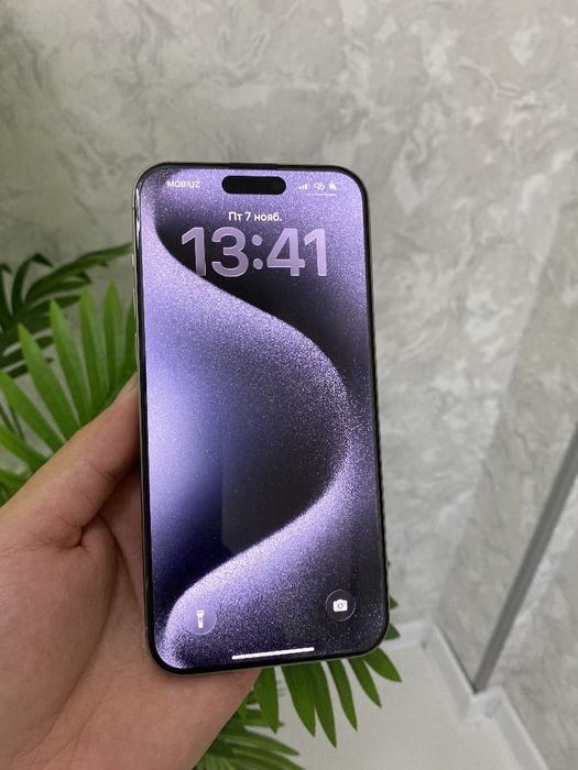 iPhone 15 Pro Max 256 Titan 85% 2 sim