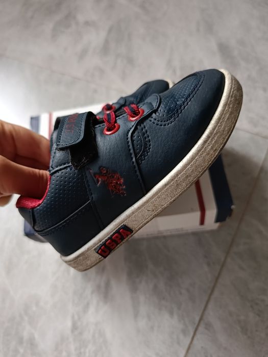 Кеды, полуботинки U.S.polo assn оригинал 23 размер