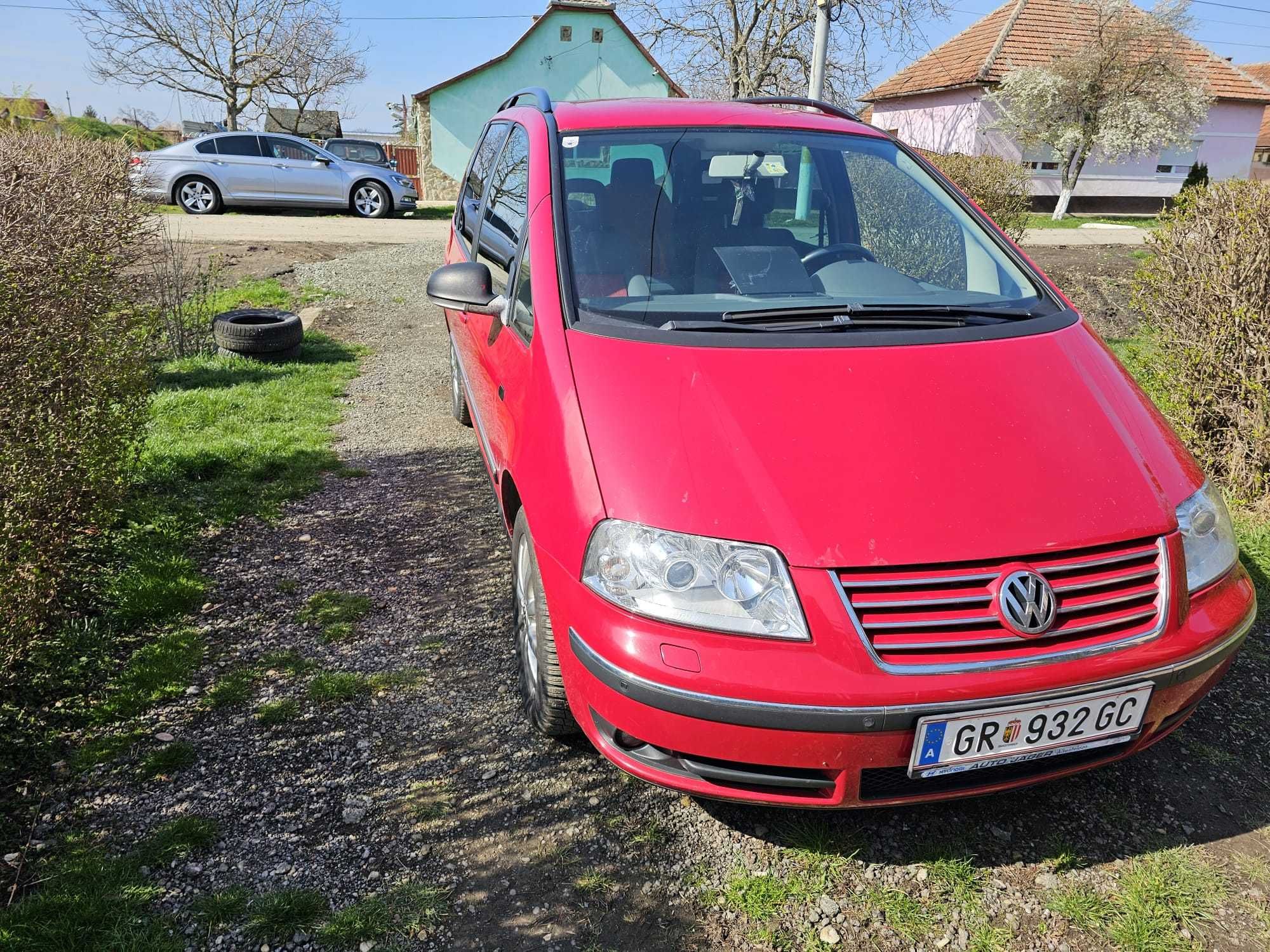 Vw sharan bissnes 2009