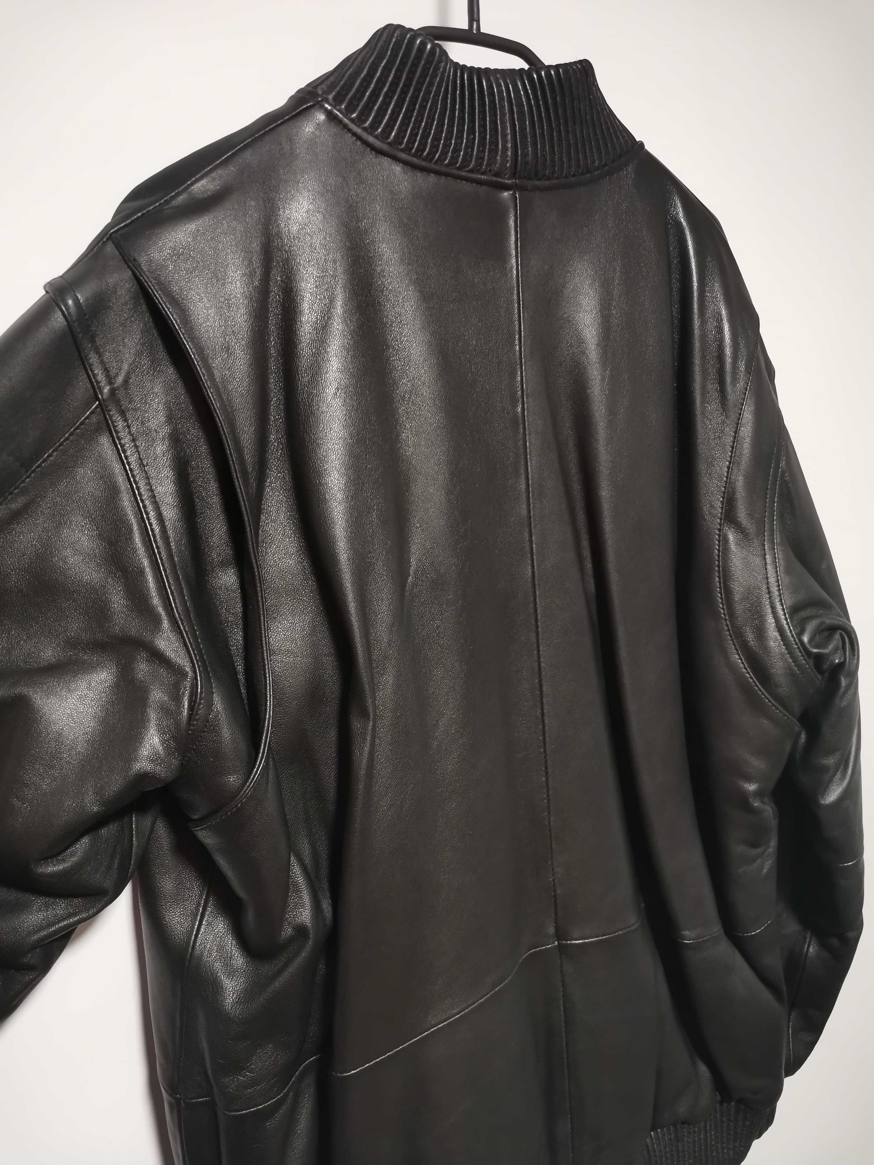 Sean John 'Leather Flight Jacket' (L)